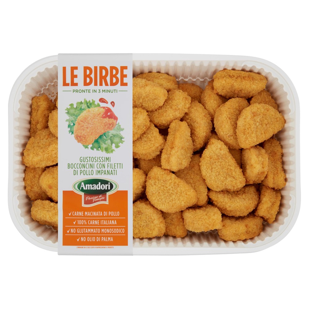 Le Birbe Di Pollo Amadori - Foto 1