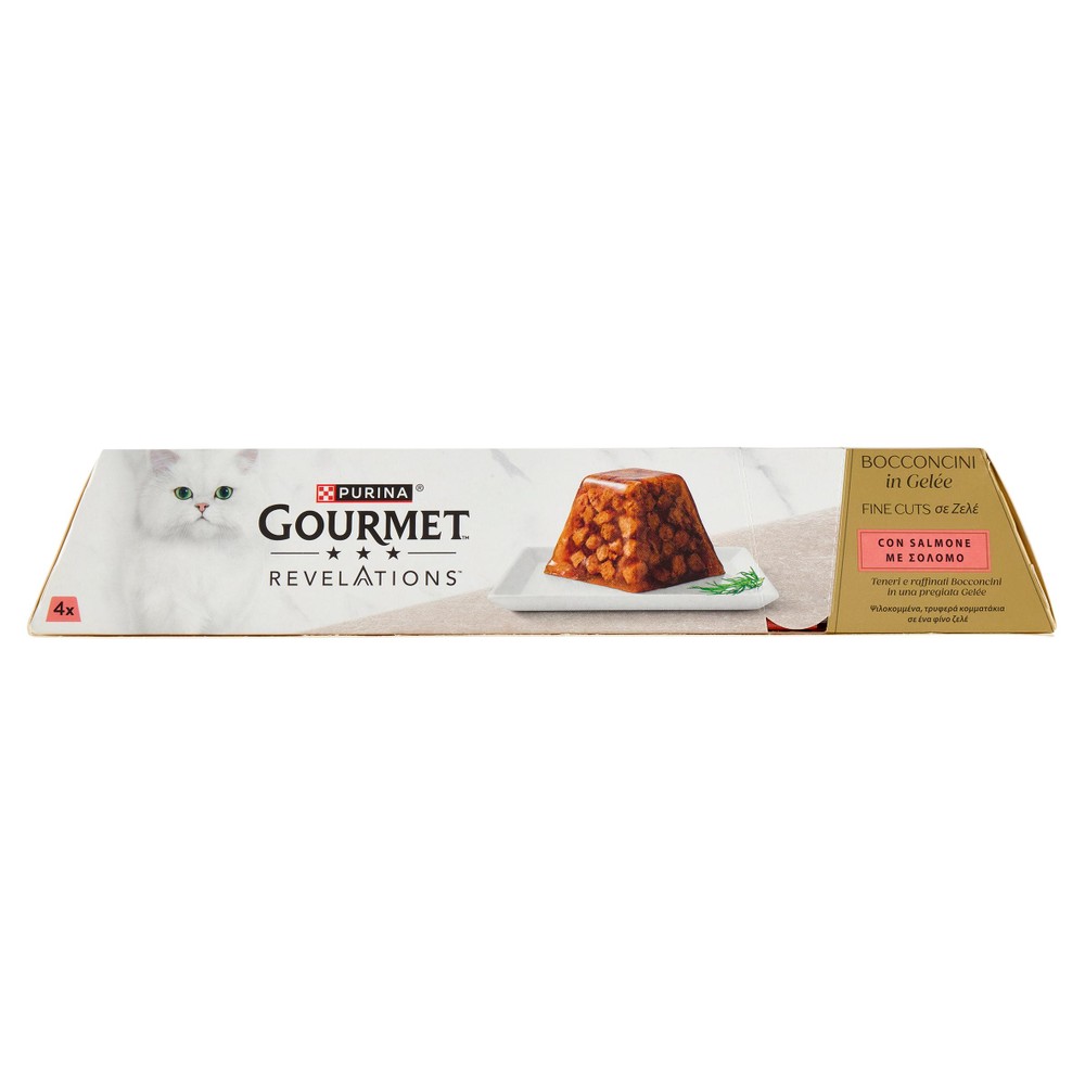 Gourmet Revelations Gele' E Salmone Oceano 4x75g Purina - Foto 1