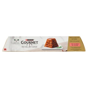 Gourmet Revelations Gele' E Salmone Oceano 4x75g Purina - Foto 1