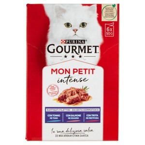 Alimento Umido Per Gatti Mon Petit Conf. Da 6 - Foto 1