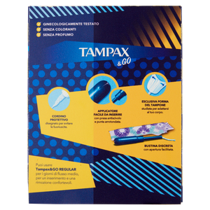 Assorbenti Interni Regular Tampax & Go