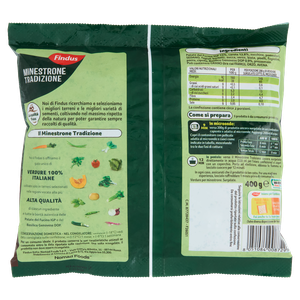 Minestrone Tradizione Verdure 100% Italiane Igp Dop Findus - Foto 3