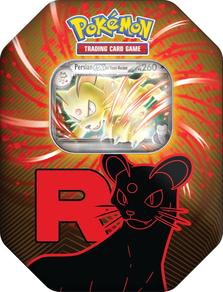 Pokemon Tin Team Rocket Persian - Foto 1