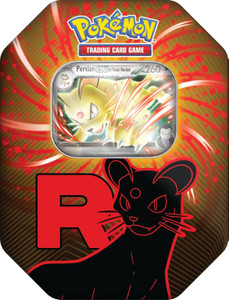 Pokemon Tin Team Rocket Persian - Foto 1