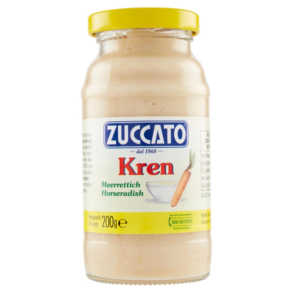 Salsa Al Rafano Kren Zuccato - Foto 1