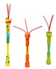 Tubo Spara Acqua Monsters Con Capelli Cm.38 Soggetti Assortiti