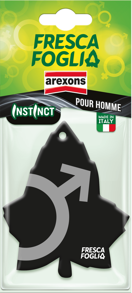 Profumatore Auto Fresca Foglia Instinct Arexons - Foto 1