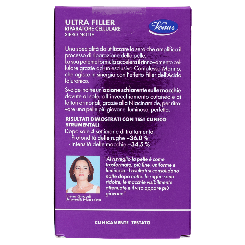 Ultra Filler Siero Riparatore Venus - Foto 3