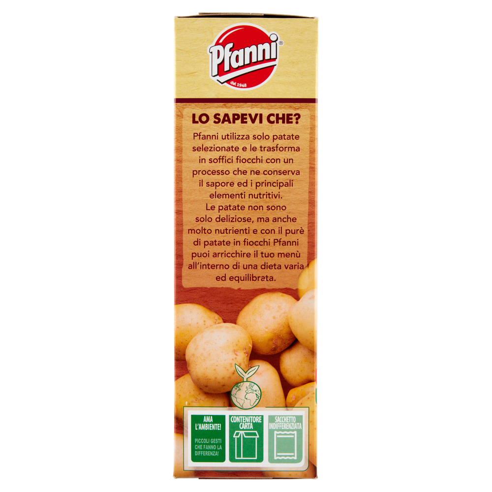 Pure' Di Patate In Fiocchi 4x75g Pfanni - Foto 2