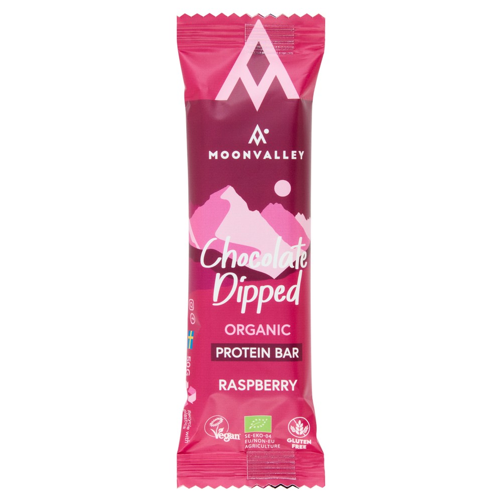 Moonvalley Barretta Protein Cacao E Lampone, Biologica, Senza Glutine - Foto 1
