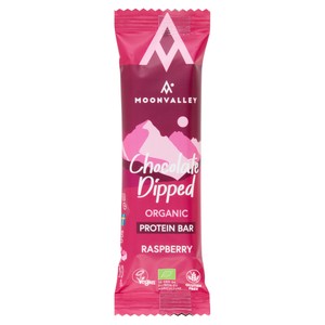 Moonvalley Barretta Protein Cacao E Lampone, Biologica, Senza Glutine - Foto 1
