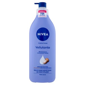 Crema Corpo Vellutante Con Pump Nivea - Foto 1