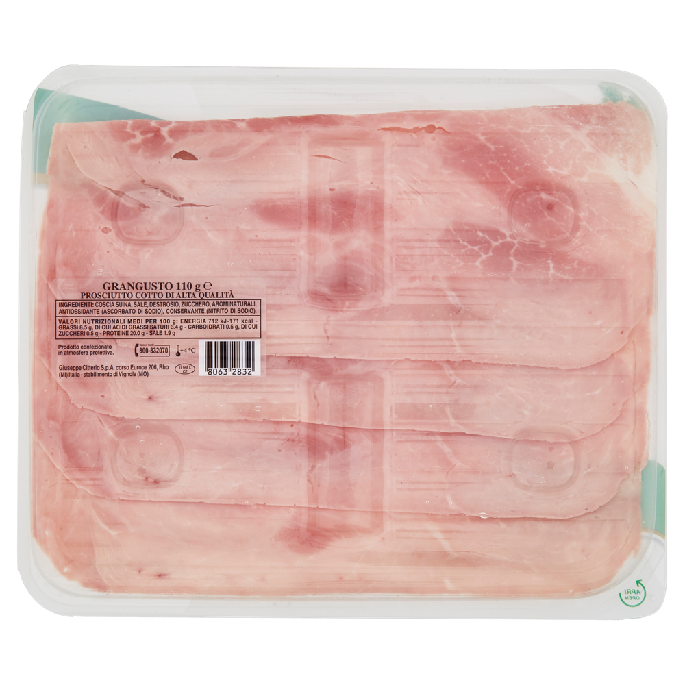 Prosciutto Cotto  Grangusto Citterio