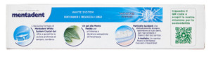 Dentifricio Crystal Mentadent - Foto 3