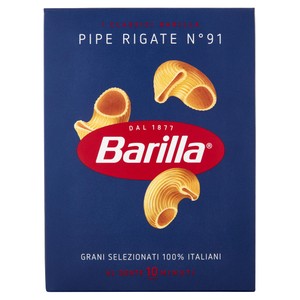 Pasta Pipe Rigate Barilla