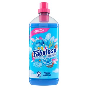 Ammorbidente Concentrato Fresco Mattino Fabuloso 45 Lav. - Foto 1