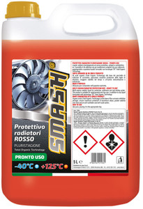 Liquido Protettivo Per Radiadori Rosso -20°c 4,5l Smash - Foto 1