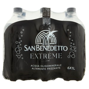 Acqua Gasata Extreme San Benedetto 6x1 Lt - Foto 1
