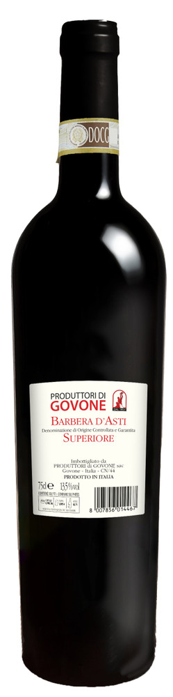 Vino Rosso Barbera Asti Superiore Docg Produttori Di Govone - Foto 2