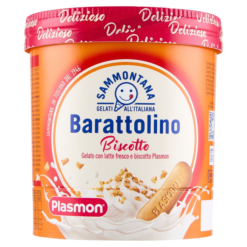 Sammontana Barattolino Delizioso Biscotto Plasmon - Foto 1