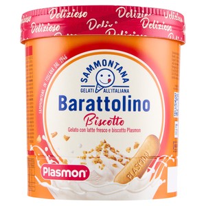 Sammontana Barattolino Delizioso Biscotto Plasmon - Foto 1