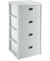 Cassettiera 4 Cassetti Elegance Stefanplast Cassettiera 4 Cassetti Elegance Stefanplast