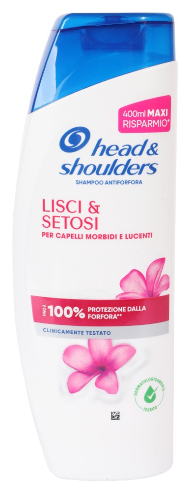 Shampoo 1in1 Lisci E Setosi Head & Shoulders - Foto 1