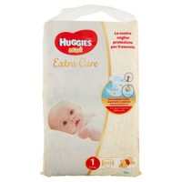 Pannolini Huggies Extra Care Tg 1 Pannolini Huggies Extra Care Tg 1