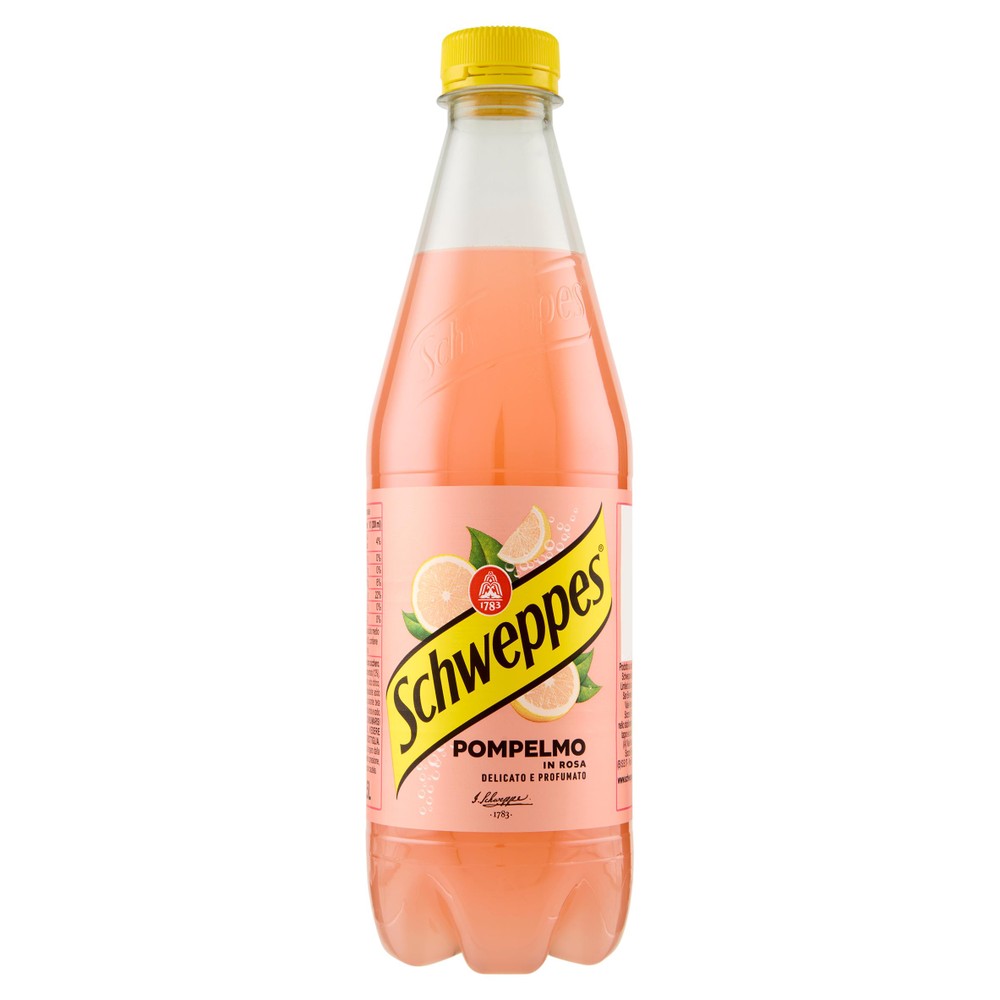 Bibita Pompelmo Rosa Schweppes - Foto 1