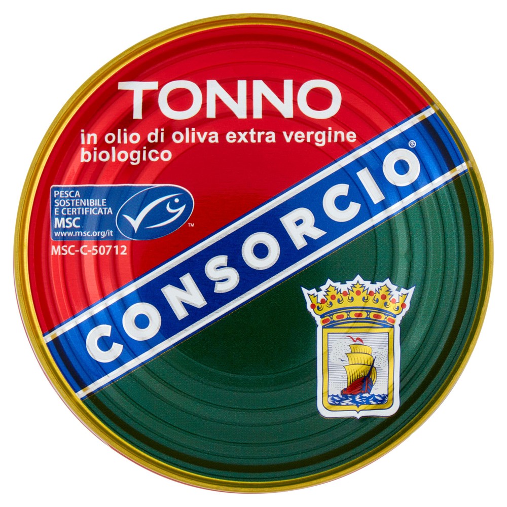 Tonno In Olio Di Oliva Extra Vergine Biologico Consorcio - Foto 1
