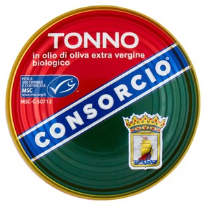 Tonno In Olio Di Oliva Extra Vergine Biologico Consorcio - Foto 1