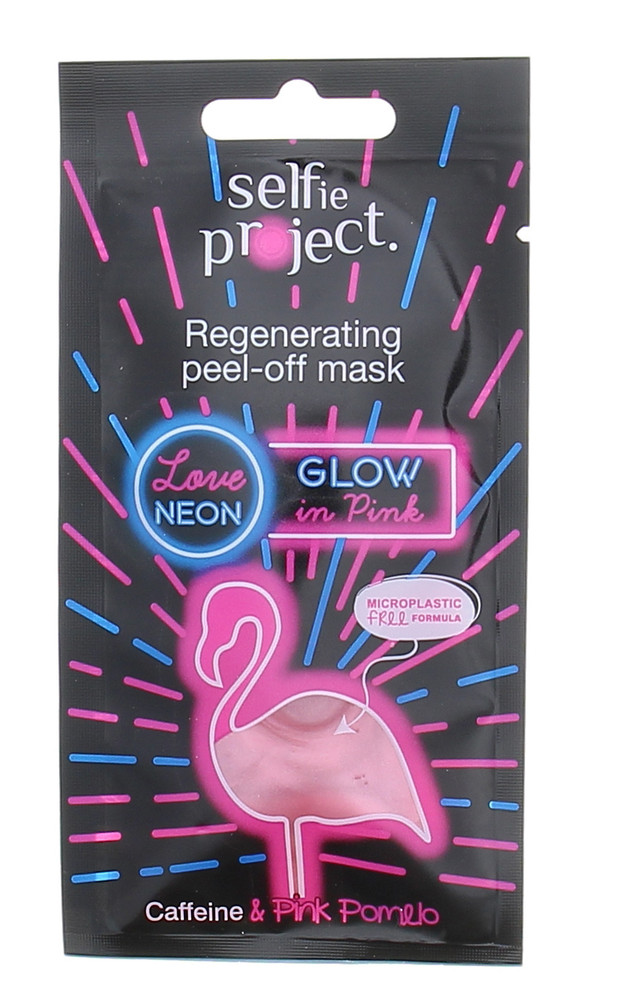 Maschera Viso Neon Pink - Foto 1