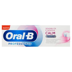 Dentifricio Professional Sensibilità Sbiancante Delicato   Oral-B