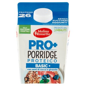 Porridge Proteico Classico Pro+ Molino Rossetto