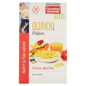 Flakes Quinoa Senza Glutine Germinal Bio - Foto 1