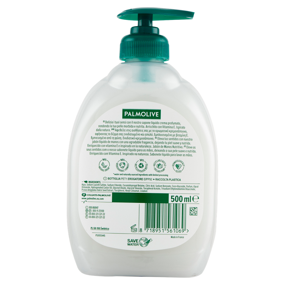 Sapone Liquido Mandorla Palmolive - Foto 3