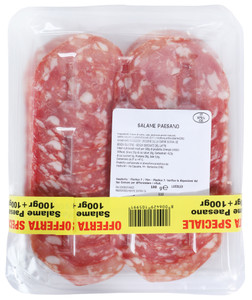Salame Paesano Bipack 100x2 - Foto 3