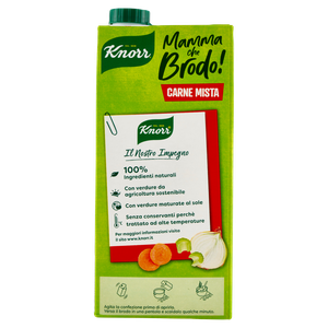 Brodo Di Carne Mista Mamma Che Brodo! Senza Glutine Knorr - Foto 3