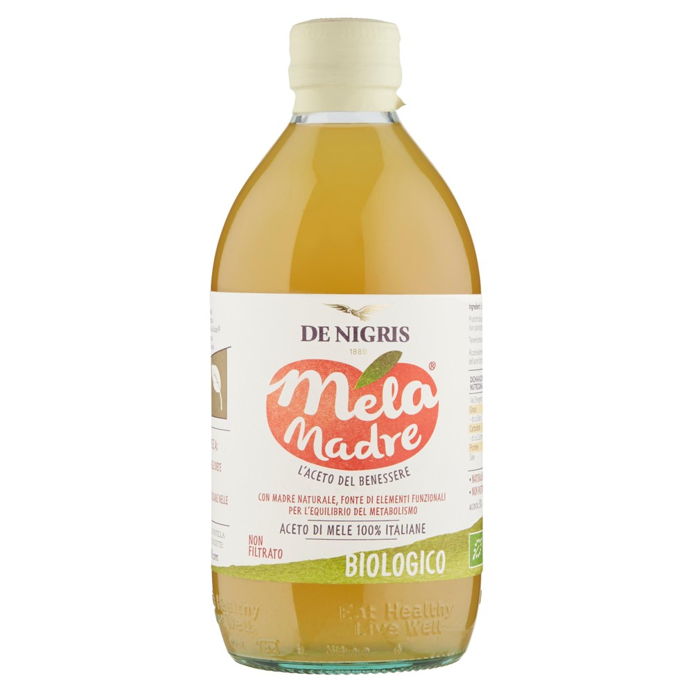 Aceto Di Mele Biologico De Nigris - Foto 1