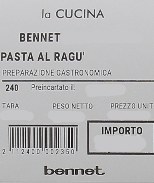 Pasta Al Ragù - Foto 3