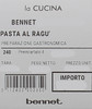 0240 PASTA AL RAGÙ - Foto 3 di 3