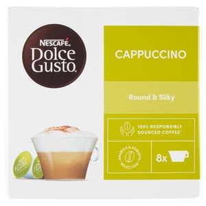 Cappuccino Con Miscela Di Caffè Torrefatti In Capsule 16pz Nescafé - Foto 1