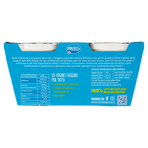 Yogurt Senza Lattosio Al Cocco Bella Vita 2 Da Gr.125 - Foto 3