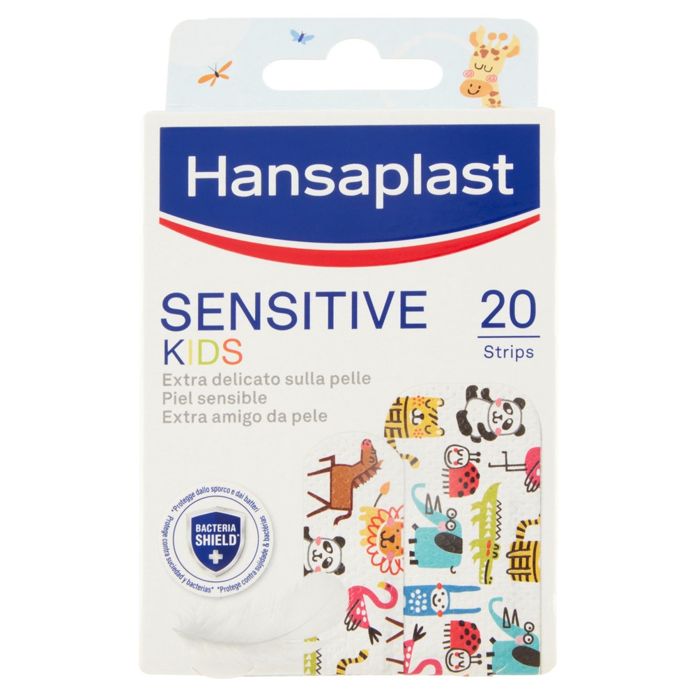Cerotti Sensitive Kids Animal Hansaplast - Foto 1