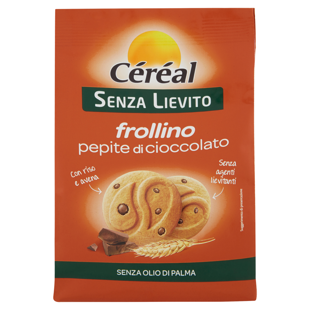 Frollini Al Cioccolato Senza Lievito Germinal - Foto 1