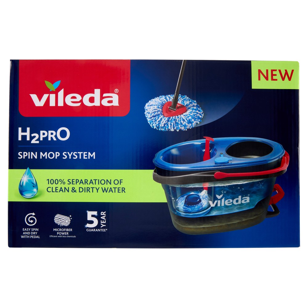 H2pro Spin Mop Vileda - Foto 1