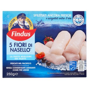 5 Fiori Di Nasello La Parte Migliore Dei Filetti Capitan Findus - Foto 1