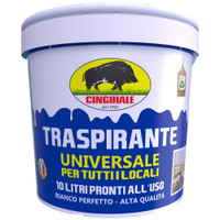 Idropittura Traspirante Pronta All ' uso 10 L Cinghiale Idropittura Traspirante Pronta All ' uso 10 L Cinghiale