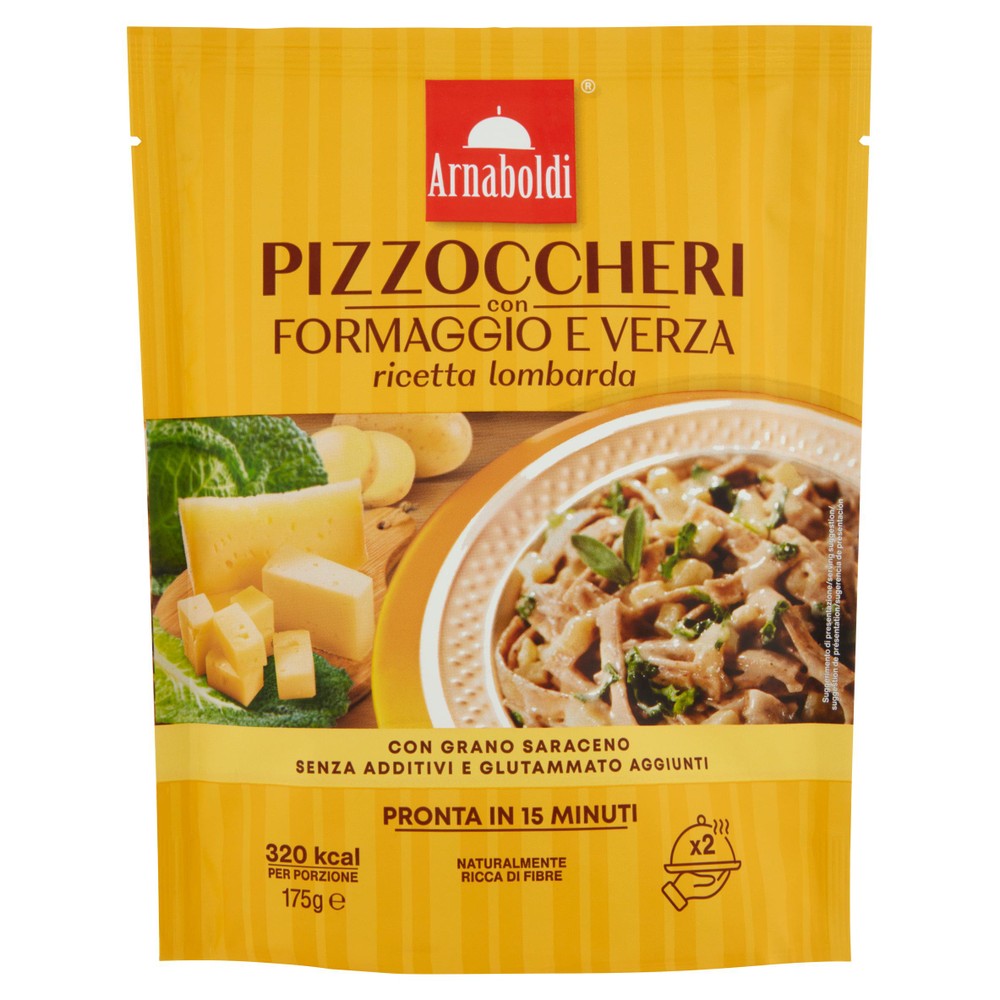 Pizzoccheri Della Valtellina Con Grano Saraceno Arnaboldi - Foto 1