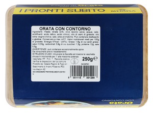 Filetto Di Orata Con Contorno - Foto 2